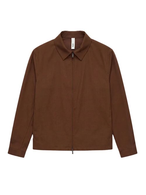 Giacca-Camicia Verdemare Hevo | VERDEMARE DM7001101 DARK BROWN